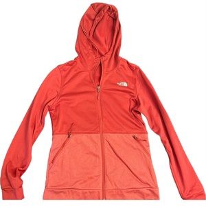 The North Face Orange Hoodie